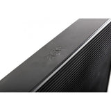 CSF CSF BMW / B58 / B48 / Front Mount Triple-Pass Heat Exchanger w/Rock Guard - Black 8131B