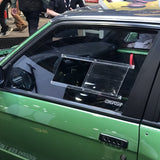 Condor Speed Shop Polycarbonate Door Windows w/slider Kit - E30 Coupe