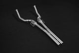 Capristo Audi S8 (D4) - PreSilencer Delete Pipes | 02AU09403002