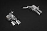 Capristo Capristo Porsche 971 Panamera GTS/Turbo/S - Valved Exhaust with Mid-Pipes and Stainless Tips (CES3) 02PO04703008