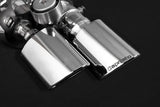Capristo Porsche 971 Panamera GTS/Turbo/S - Valved Exhaust with Mid-Pipes and Stainless Tips (CES3) | 02PO04703008