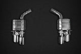 Capristo Capristo Porsche 971 Panamera GTS/Turbo/S - Valved Exhaust with Mid-Pipes and Stainless Tips (CES3) 02PO04703008