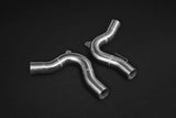 Capristo Capristo Porsche 971 Panamera GTS/Turbo/S - Valved Exhaust with Mid-Pipes and Stainless Tips (CES3) 02PO04703008