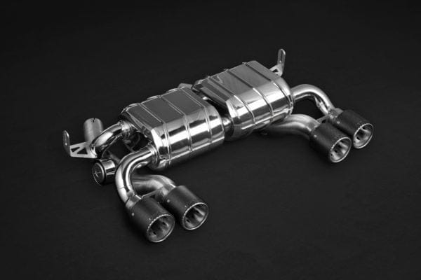 Capristo Capristo BMW M3/4 (F80/82/83) - Valved Exhaust with Carbon Tips (CES3)