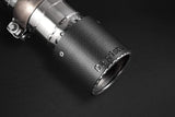 Capristo Mclaren 720S - Valved Exhaust with Sports Cats 200 Cell and Carbon Fiber Tips (CES3)