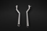 Capristo Mercedes AMG CLS63 (218) - Valved Exhaust with Mid-Pipes (CES3) 02MB01503001