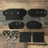 Reinforcement Plates, Rear Subframe/Chassis - E46 | E46SUBPLT