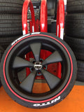 Tire Stickers Tire Stickers - Redline - Permanent