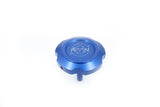 Vargas Turbo Technologies Blue Vargas Turbo Technologies Billet Power Steering Cap - BMW / N5X / S55 / N2X VTT-PS-CAP-BLUE-1