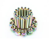 Vargas Turbo Technologies Vargas Turbo Technologies M14/M12 Titanium Wheel Stud Kits