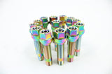 Vargas Turbo Technologies Vargas Turbo Technologies M14/M12 Titanium Wheel Stud Kits