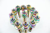 Vargas Turbo Technologies Vargas Turbo Technologies M14/M12 Titanium Wheel Stud Kits