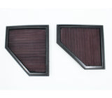 Vargas Turbo Technologies Black Vargas Turbo Technologies - BMW 2021+ M3/M4 High Performance Drop-In Air Filter Upgrade VTT-S58-FILTERS-BLK