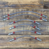 Condor Speed Shop Standard Front Lines Stainless Steel Brake Lines - E30 E30BRK