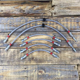 Condor Speed Shop Regular Front Lines Stainless Steel Brake Lines - E36 318ti E36BRK