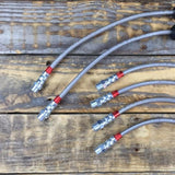 Condor Speed Shop Regular Front Lines Stainless Steel Brake Lines - E36 318ti E36BRK