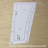 CJM Industries CJM Industries Tapered Universal Hood Vents