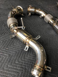 Valvetronic Sport Catback System Only Valvetronic Mclaren 570S / 620R Valved Sport Exhaust System MAC.570S.VSES.AG