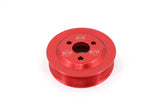 Vargas Turbo Technologies Red Vargas Turbo Technologies Billet Power Steering Pulley - BMW / N5X / E88 / E82 / E9x / 135i / 335i VTT-N54-PS-PULLEY-RED