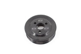 Vargas Turbo Technologies Black Vargas Turbo Technologies Billet Power Steering Pulley - BMW / N5X / E88 / E82 / E9x / 135i / 335i VTT-N54-PS-PULLEY-BLK