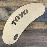 Condor Speed Shop Toyo / Domestic Tire Stencils TRSTNTOY