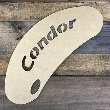 Condor Speed Shop Domestic Tire Stencil - Condor TRSTNCON