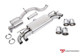 Unitronic Unitronic 3" Cat-Back Exhaust - VW / Mk7-7.5 Golf R UH053-EXA