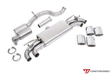 Unitronic Unitronic 3" Cat-Back Exhaust - VW / Mk7-7.5 Golf R UH053-EXA