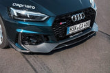 Capristo Capristo Audi RS4/5 (B9/F5) - Carbon Fiber Front Spoiler 03AU00510001KG