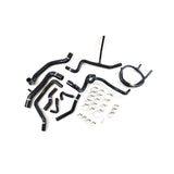 Autobahn Autoworx Black Autobahn Autoworx Coolant Hose Kit | VW / MK3 / Golf / Jetta / VR6 AUT-MK3-002-BLK