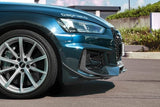 Capristo Capristo Audi RS4/5 (B9/F5) - Carbon Fiber Front Spoiler 03AU00510001KG