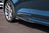 Capristo Capristo Audi RS4 (B9) - Carbon Fiber Side Fins 03AU05210001KG