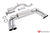 Unitronic Unitronic 3" Cat-Back Exhaust - Audi / 8V S3 UH054-EXA