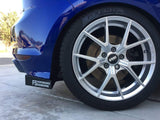 FSPE Semi-Gloss Black FS Performance Engineering Rear Diffuser - VW Mk7 Golf R FSPEVW002S