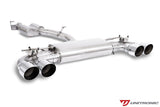 Unitronic Unitronic 3" Cat-Back Exhaust - VW / Mk7-7.5 Golf R UH053-EXA
