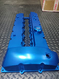 Vargas Turbo Technologies Blue Vargas Turbo Technologies Modular BILLET CNC Valve Cover VTT-VALVECOVER-1-Blue