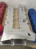 Vargas Turbo Technologies Billet / Clear Anodize VTT VC and Catch Can kit - BMW / N54 VTT-VC-OCC-COMBO-BC