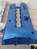 Vargas Turbo Technologies Billet / Blue Anodize VTT VC and Catch Can kit - BMW / N54 VTT-VC-OCC-COMBO-BBLUE
