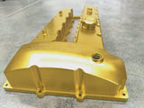 Vargas Turbo Technologies Billet / Gold Anodize VTT VC and Catch Can kit - BMW / N54 VTT-VC-OCC-COMBO-BG