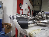 Capristo Audi RS6/7 (C8) - Valved Exhaust with Bevelled Carbon Fiber Tips (CES3)