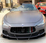 Ventus Autoworks Ventus Autoworks Front Splitter - Maserati Ghibli 14'-17' VW-MAS-GHB-FR-SP