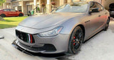 Ventus Autoworks Ventus Autoworks Front Splitter - Maserati Ghibli 14'-17' VW-MAS-GHB-FR-SP