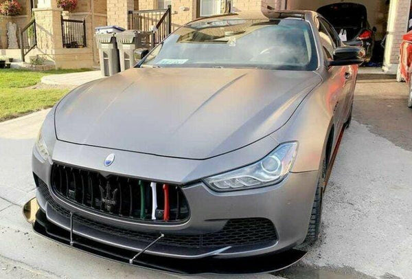 Ventus Autoworks Front Splitter - Maserati Ghibli 14'-17'