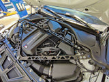 Vargas Turbo Technologies Vargas Turbo Technologies G80/82 CNC Billet Aluminum Strut Braces - BMW G8X / S58 / M3