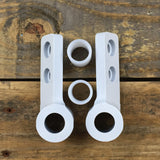 Condor Speed Shop Centered (OEM Geometry) Solid Control Arm Mounts - Front Control Arm Bushing E30 & E36 (Treehouse TrackCAB) E30SCA-LONG