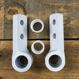 Condor Speed Shop Offset Solid Control Arm Mounts - Front Control Arm Bushing E30 & E36 (Treehouse TrackCAB) E30SCA-SHORT