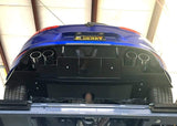 FSPE Semi-Gloss Black FS Performance Engineering Rear Diffuser - VW Mk7 Golf R FSPEVW002S