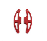 UroTuning Red Metal Alloy Shift Paddle Extensions (Metal) - BMW / E9x / M3 E9X-PDL-RED