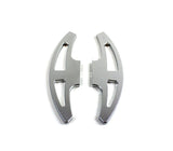 UroTuning Silver Metal Alloy Shift Paddle Extensions (Metal) - BMW / E9x / M3 E9X-PDL-WHT