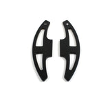 UroTuning Black Metal Alloy Shift Paddle Extensions (Metal) - BMW / E9x / M3 E9X-PDL-BLK
